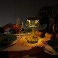 thumbnail image 3 of Lámpara de mesa de cristal linda Luz de escritorio de control táctil Luz de Madera Zulema lámpara de escritorio de acrílico, 3 of 8