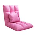 thumbnail image 3 of simhoa Canapé de Sol Pliable Doux pour Salon Chambre d'Amis Maison Rose, 3 of 8