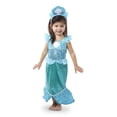thumbnail image 5 of Melissa & Doug Mermaid Costume Role Play Set - Gown With Flared Tail, Seashell Tiara, 5 of 5