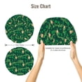 thumbnail image 5 of Kdxio St Patrick's Day9 Pattern Satin Bonnet Silk Bonnet Hair Bonnet for Sleeping Hair Bonnets for Women Curly Natural Hair, 5 of 6