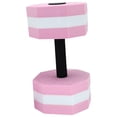 thumbnail image 2 of Aquatic Dumbbell, Aquatic Barbell Float Swimming Barbell Hand Bar, Pool Resistance Lightweight Women Water Dumbbell for Pool Fitness Pink, 2 of 8