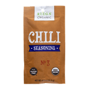Organic Chili Seasoning - Pack of 8