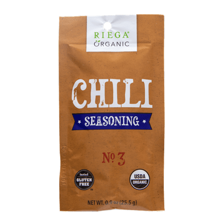 Organic Chili Seasoning - Pack of 8