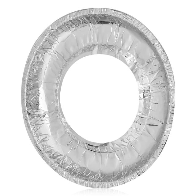 Monstrate Revestimiento de estufa de lámina de aislamiento térmico de 10 piezas, cubiertas universales de repuesto a prueba de grasa, protectores de Type3 NO3 Monstrate HA012375-01