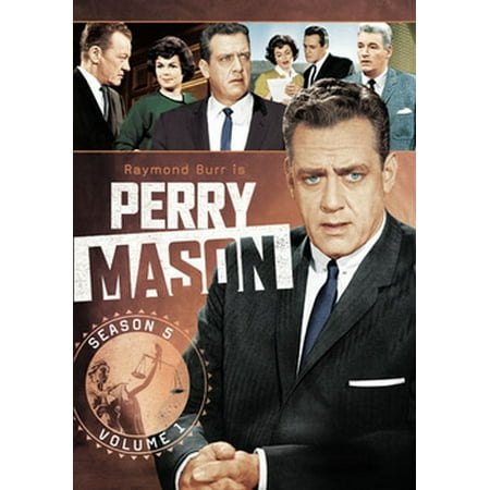 Perry Mason: Season Five, Volume One (DVD)