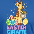 thumbnail image 3 of CafePress - Cute Giraffee Easter Egg Basket Boys Girls T Shirt - Men's Fitted T-Shirt, 3 of 4