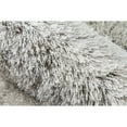 thumbnail image 3 of Momeni Enchanted Shag Machine Made Polyester Grey Area Rug 5' X 7', 3 of 11