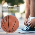 thumbnail image 3 of Basketball Taille 7, Brun 4 Couche PU Basket pour l'Extérieur, 3 of 8
