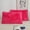 Hot Pink, variant on XeGe 2 Pack Soft Fluffy Faux Fur Pillow Cases, Plush Fuzzy Pillow Shams Pillowcases, Shaggy Furry Velvet Decorative Long Pillow Covers for Bed Sofa Couch, Zipper Closure, Standard Size, Black