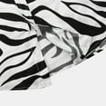 thumbnail image 6 of ALLLIST Collared Men Shirts Casual Big And Tall Short Sleeve Button Down Shirts Striped Black Clothes for Men, 6 of 8
