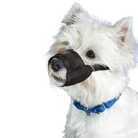 Premier Pet Muzzles Small Breed Black Dog
