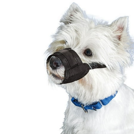 - Premier Pet Muzzles Small Breed Black Dog