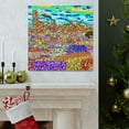 thumbnail image 5 of Victorian Pointillism Splendor - Canvas, 5 of 10