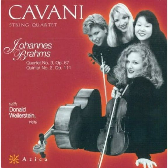 Cavani String Quartet - Quartet 3 / Quintet 2 - Music & Performance - CD