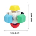 thumbnail image 3 of Uklsqma Colorful Stress Relief Toy Keyboard Clicker | Mechanical Keys | Adult Decompression Fidget Cube | Multifunctional Rotatable Clickable Keyboard | Perfect Gift for Relaxation Work Trav, 3 of 6