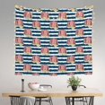 thumbnail image 2 of Pofeuu Popcorn Print Wall Tapestry Decoration Wall Hanging Tapestry 60 x 51 Inch, 2 of 6