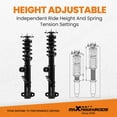 thumbnail image 4 of Maxpeedingrods Lowering Coilovers For BMW 3 Series E36 Shock Absorber Coil Spring Struts Grey, 4 of 6
