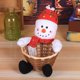 thumbnail image 1 of Merry Christmas Candy Storage Basket Santa Claus Storage Basket Christmas Candy Storage Basket Decoration 2024 Xmas Gifts Box, 1 of 5