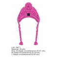 thumbnail image 7 of Walbest Dog Hat for Small Medium Dogs Pets Winter Warm Knitted Hat with Ear Holes, 7 of 7