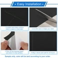 thumbnail image 7 of Unique Bargains Self Adhesive Leather Repair Patch Leather Repair Tape for Automotive Car Seat Sofa Couches Chair Interior Trim Black 60" x 17", 7 of 7