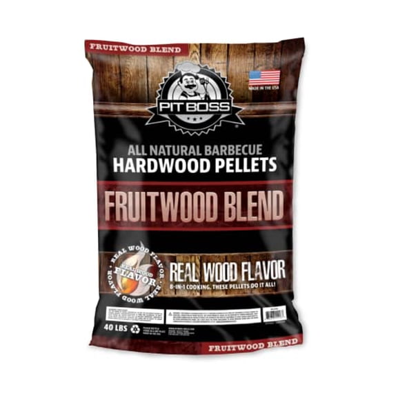 Pit Boss Granulés de Bois Franc Mélange Fruitwood 40 lb
