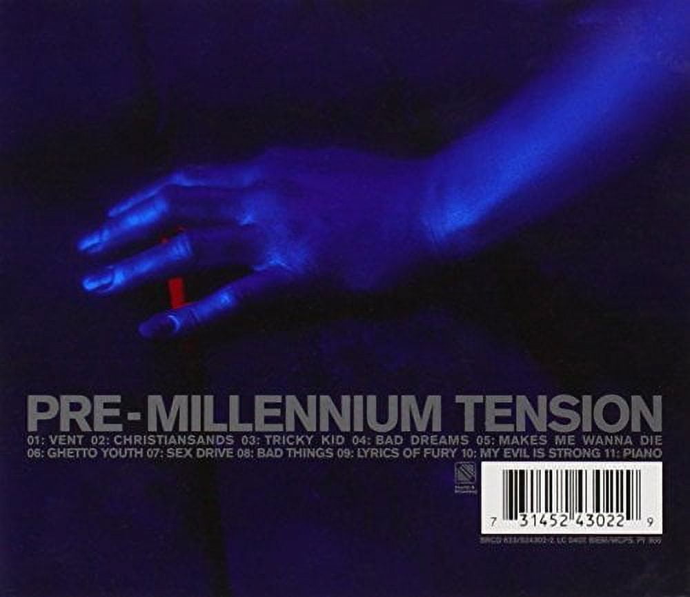 洋楽 Tricky Pre-Millennium massive attack Tricky - Pre-Millennium Tension - Music & Performance - CD