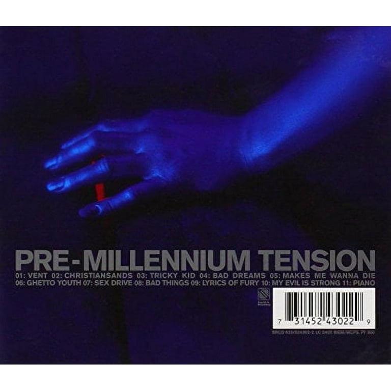 UKオリジナル盤 Tricky Pre-Millennium Tension UKオリジナル盤 Tricky Pre-Millennium Tension TRICKY - Pre