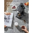 thumbnail image 7 of Espresso Machine 3.5 Bar, 800W Compact Size Coffee Maker with Steam Wand, 4 Cups Cappuccino & Latte Machine for Home and Office, 7 of 7