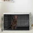 thumbnail image 2 of Sweet Jojo Designs Paw and Bone Dog Crate Kennel Cover 42in., 2 of 6