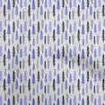 thumbnail image 1 of oneOone Viscose Jersey Bluish Violet Fabric Asian Forest Tree Fabric For Sewing Printed Craft Fabric By The Yard 60 Inch Wide, 1 of 4