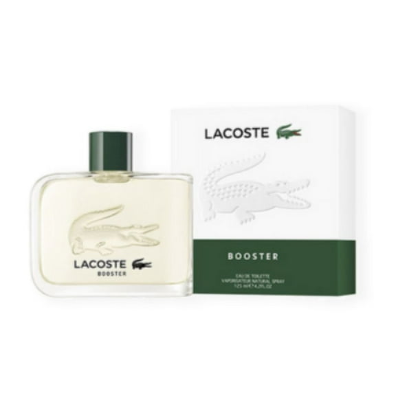 Lacoste Booster Eau De Toilette 4.2 Oz (New Packaging) Men's Cologne Lacoste