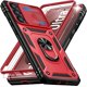 thumbnail image 1 of Funda KEKBOXQ para Samsung Galaxy S25 Ultra con funda de cámara, color rojo, 1 of 7