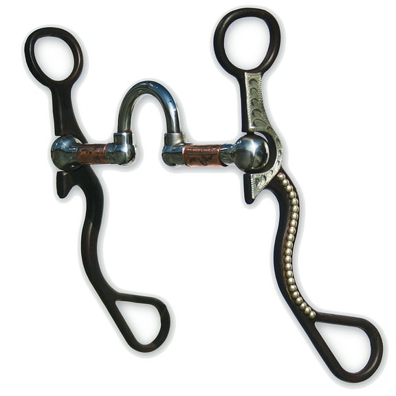 Professional's Choice Equine Signature Shank Correction Bit