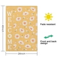 thumbnail image 5 of Spring Summer Daisy Garden Flag 28x40 Inch Double Side for Outdoor Courtyard Garden Decor Flowers Welcome Holiday Flag for Outside Decoration, 5 of 6