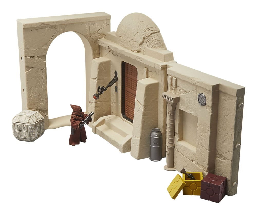 STAR WARS The Vintage Collection Streets of Mos Eisley, A New Hope 3.75 Inch Collectible Action Figure Playset