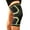 Green, variant on One Set Of 2 Compression Knee Brace Support Sports Sleeve Arthritis Joint Pain Patella-Relief Multiple colors ﻿