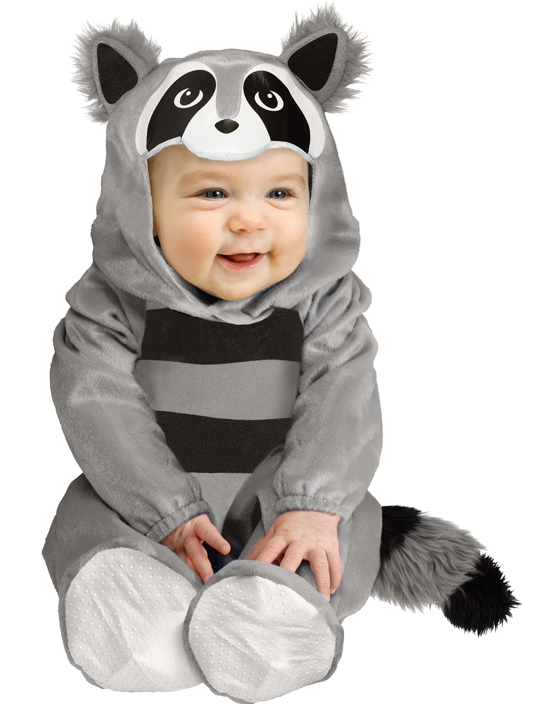 Fun World Baby Raccoon Costume Large Months Multicolor - image 2 of 2