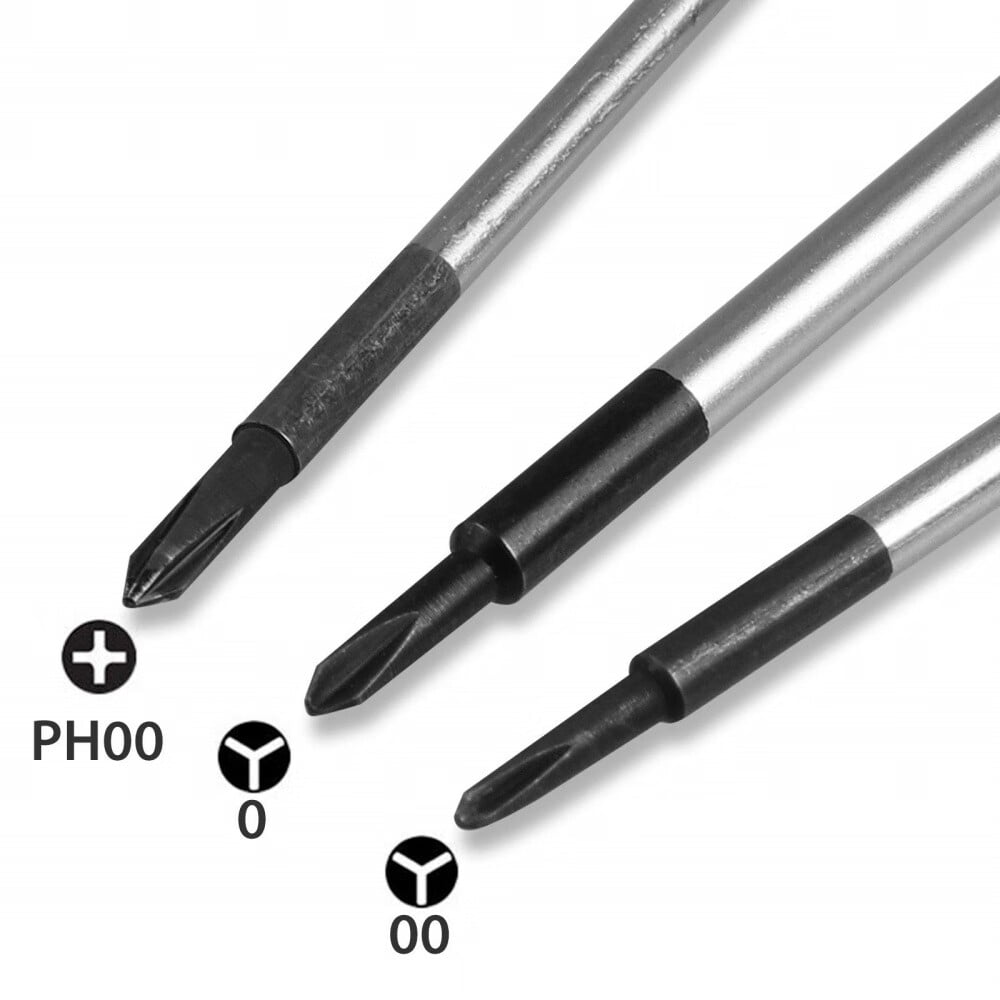 Triwing Screwdriver for Nintendo Switch Screwdriver Kit,Tri Wing Magnetic Tip Screwdriver Repair Tool Set,PH00 Y0 Y00 Cross Wing Precision Screw Driver Compatible with NS Switch Controller