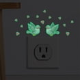 thumbnail image 2 of YingYouFu Valentine's Day Glow in the Dark Stickers Patterns Glow Stickers for Shop Doors Windows and Walls, Removable Night Light Decals for Holiday and Party Decor, 2 of 6