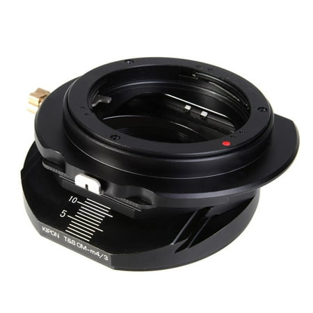 Kipon Tilt-Shift Lens Mount Adapter for Olympus OM Mount Lens to Micro Four Thirds Camera