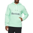 thumbnail image 3 of Reebok Mens and Big Mens Active Pullover Delta Fleece Hoodie, Up to 3XL, 3 of 5