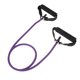 thumbnail image 1 of 1 pieza de bandas elásticas de resistencia para ejercicios de yoga, con asas de anclaje para puerta (morado)., 1 of 7