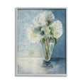 thumbnail image 5 of Stupell Industries White Hydrangeas Bouquet Glass Tabletop Vase Illustration , 24 x 30, Design by Doris Charest, 5 of 5