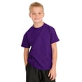 thumbnail image 3 of Hanes Boys 4-18 Tagless Short Sleeve T-Shirt, 3 of 12