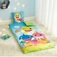 thumbnail image 2 of Nickelodeon Baby Shark Doo Doo Doo Slumber Bag with Pillow, 2 of 6