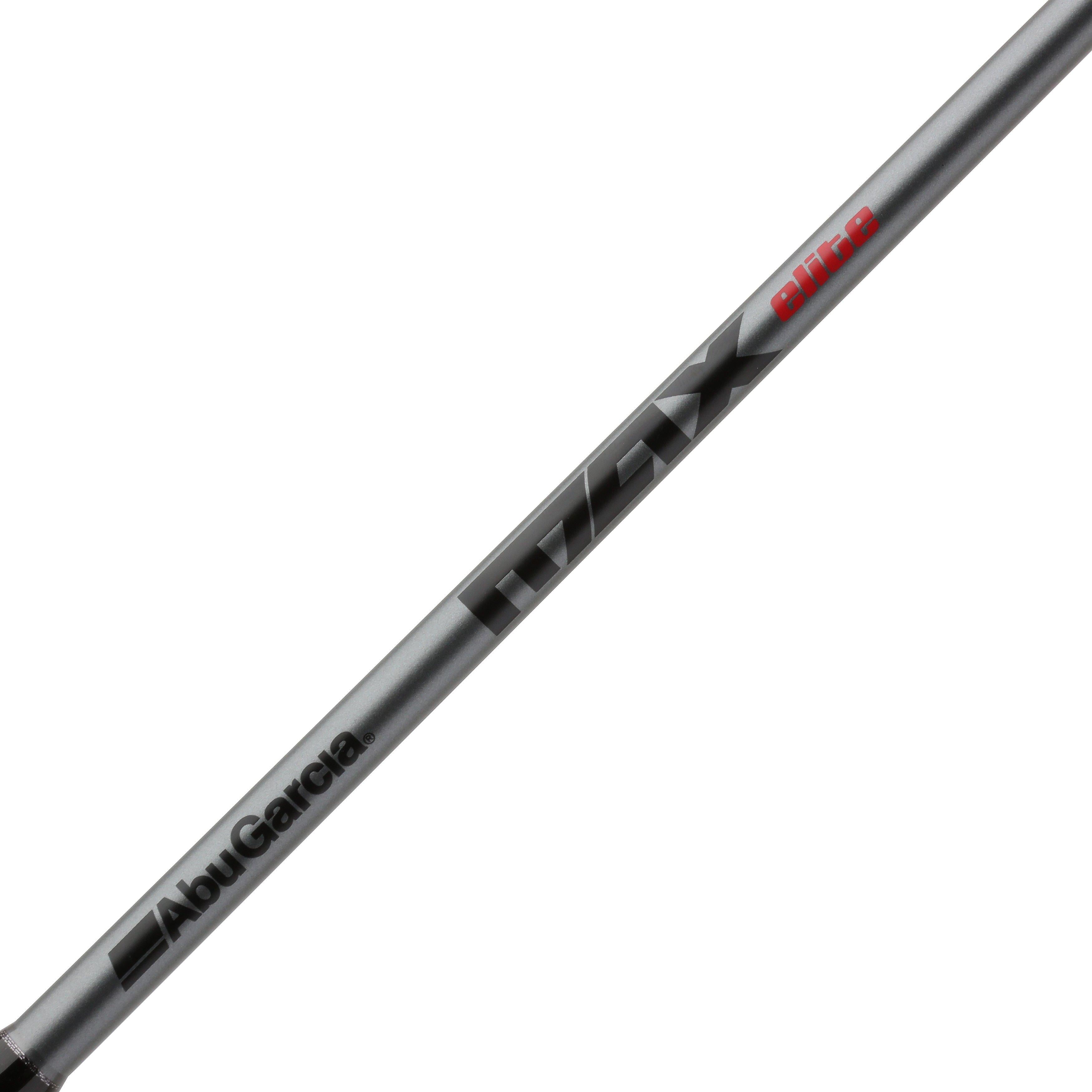 Abu Garcia Max Elite Spinning Fishing Combo, 6'10" Medium Light Rod, 2500 Size Reel