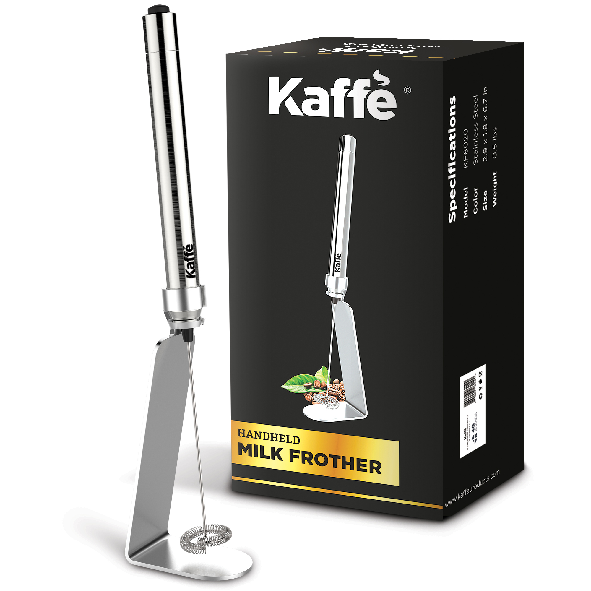 Mr. Coffee Milk Frother, Battery Operated