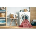 thumbnail image 2 of Ahgly Company Tapis Rectangulaire Lavable en Machine Rouge Transitionnel, 8 Pieds x 12 Pieds, 2 of 7