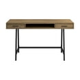 thumbnail image 3 of Steele 54W Writing Desk in Reclaimed Pine by Bush Furniture - Engineered Wood, 3 of 7