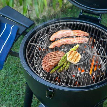 Stainless Steel Charcoal Ash Basket for Akorn Kamado Kooker Grills
